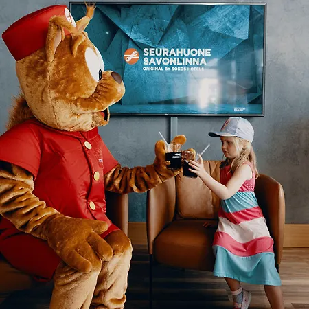 Original Sokos Seurahuone 4* Savonlinna